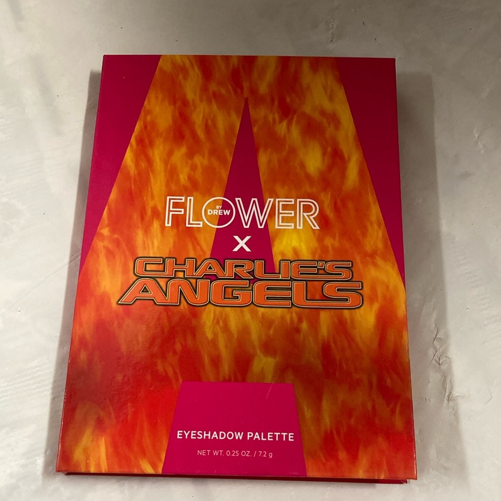 Flower by Drew X Charlie’s Angels EyeShadow Palatte 8 Shades Crease-Free New